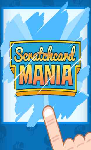 Scratchcard Mania - The Lucky Lottery & Lotto Scratch Card Game 1