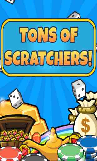 Scratchcard Mania - The Lucky Lottery & Lotto Scratch Card Game 2