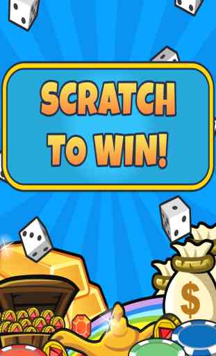 Scratchcard Mania - The Lucky Lottery & Lotto Scratch Card Game 4