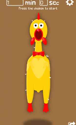 Screaming Chicken a squawking bomb army with funny duck sound 3