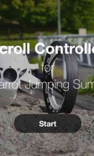 Scroll Controller for Jumping Sumo 1