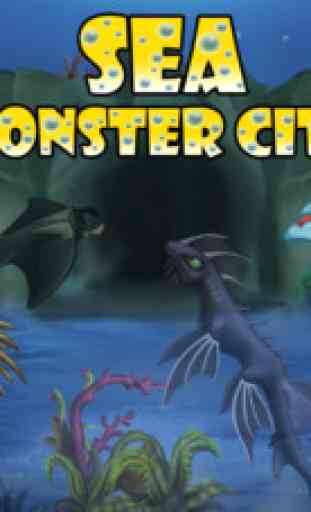 Sea Monster City - Monsters evolution & battle games 1