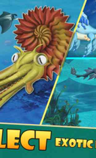 Sea Monster City - Monsters evolution & battle games 4