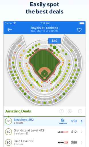 SeatGeek – Tickets to Sports, Concerts & Broadway 1