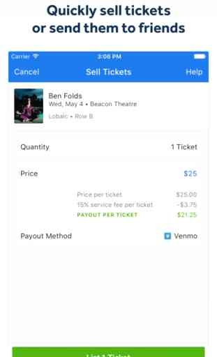 SeatGeek – Tickets to Sports, Concerts & Broadway 4