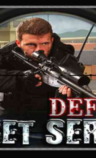 Secret Service Defence: American President Swat Team Battles FREE 1