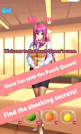 Secrets of Peach Queen - love games only for adult 1