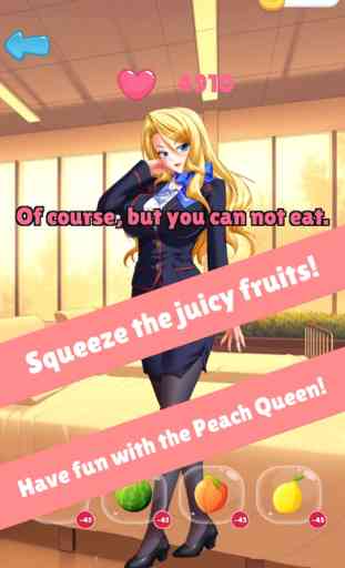 Secrets of Peach Queen - love games only for adult 2