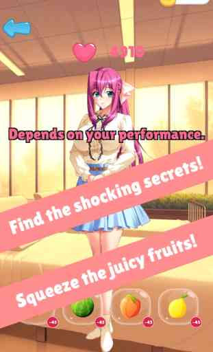 Secrets of Peach Queen - love games only for adult 3