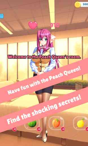 Secrets of Peach Queen - love games only for adult 4