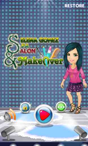 Selena Gomez Spa Salon & Makeover 3