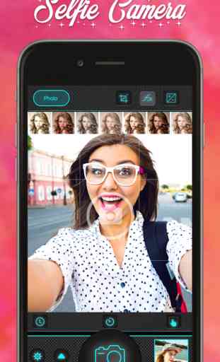 Selfie Camera Beauty Selfies - Best Effects and beauty filters 2