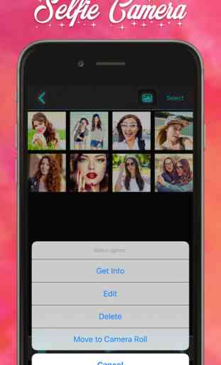 Selfie Camera Beauty Selfies - Best Effects and beauty filters 4
