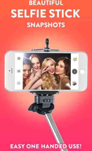 Selfie Camera - Photo Editor & Stick app with Cam Timer. 1