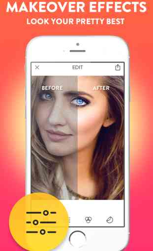 Selfie Camera - Photo Editor & Stick app with Cam Timer. 2