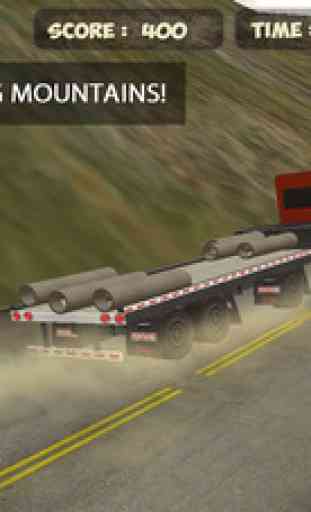 Semi Truck Down Hill Crazy Driver 3D Simulator 1