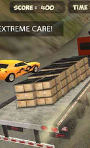 Semi Truck Down Hill Crazy Driver 3D Simulator 2