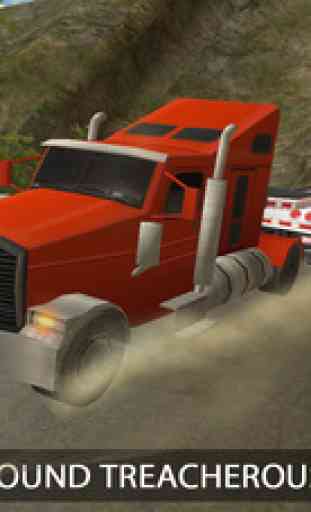 Semi Truck Down Hill Crazy Driver 3D Simulator 4