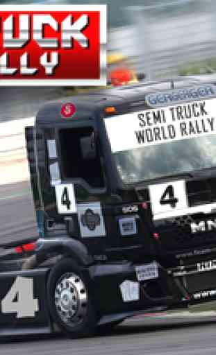 Semi Truck World Rally - ( 3D Racing Game ) 1