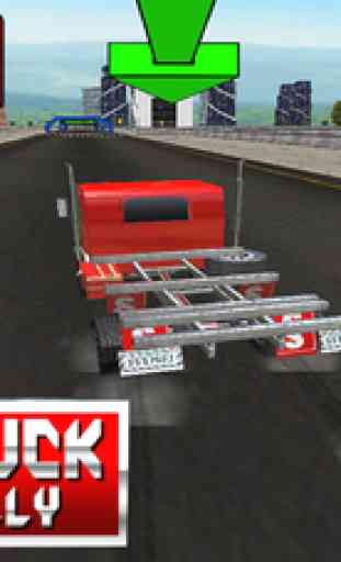 Semi Truck World Rally - ( 3D Racing Game ) 2