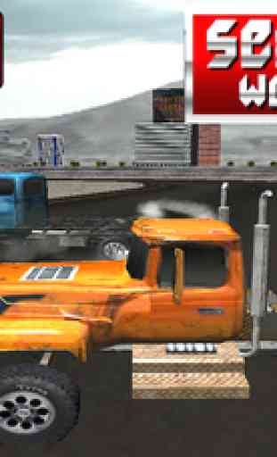 Semi Truck World Rally - ( 3D Racing Game ) 3