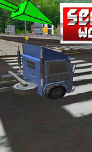 Semi Truck World Rally - ( 3D Racing Game ) 4