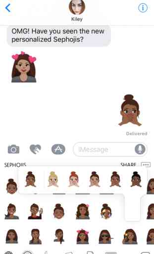 Sephojis – Sephora Emoji Keyboard & GIFs 2