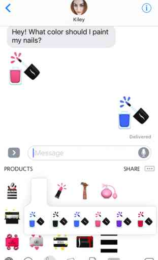 Sephojis – Sephora Emoji Keyboard & GIFs 3