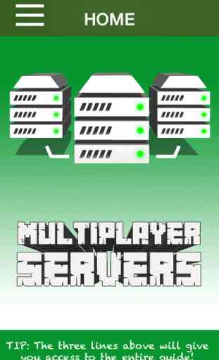 Servers for Minecraft Pocket Edition: Multiplayer Server Mods 1