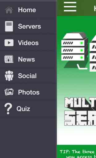 Servers for Minecraft Pocket Edition: Multiplayer Server Mods 2