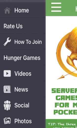 Servers Hunger Games Edition For Minecraft Pocket Edition 3