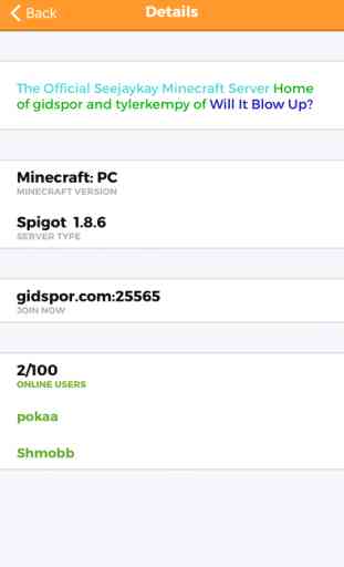 Servers Pro MC - for Minecraft PC and PE 2