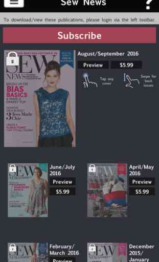 Sew News Magazine 1