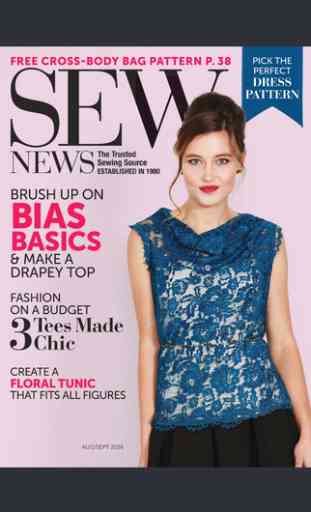 Sew News Magazine 3