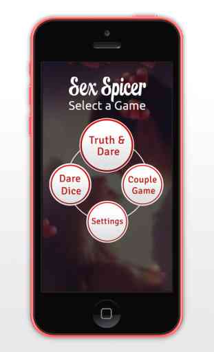 Sex Spicer - Sexual Naughty Games for Couples 1