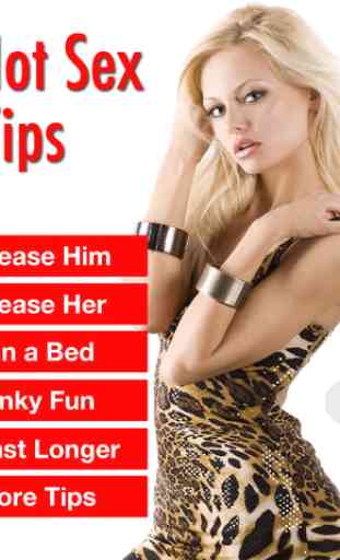 Sex Tips - Adult Hot Tips for Guys, Girls and Couples 2