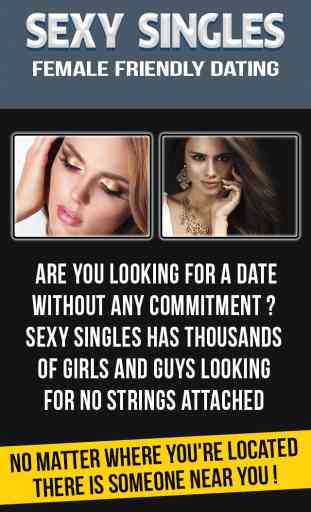 SEXY SINGLES - #1 Dating App for love and friendship. 1