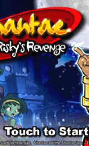 Shantae: Risky's Revenge 1