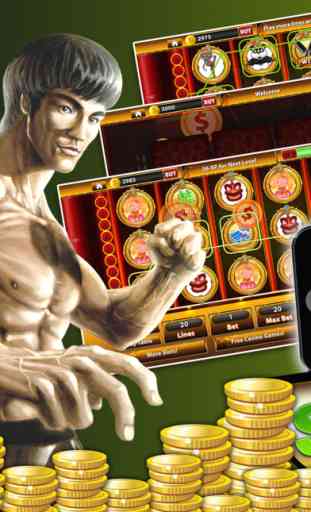 Shaolin KungFu Casino - Spin KungFu Warrior Slots 1