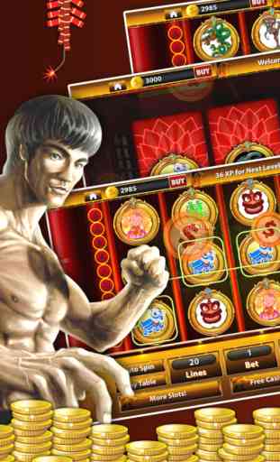 Shaolin KungFu Casino - Spin KungFu Warrior Slots 4