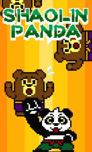 Shaolin Panda Happy Kung Fu Hero Beat Taichi Bears 1