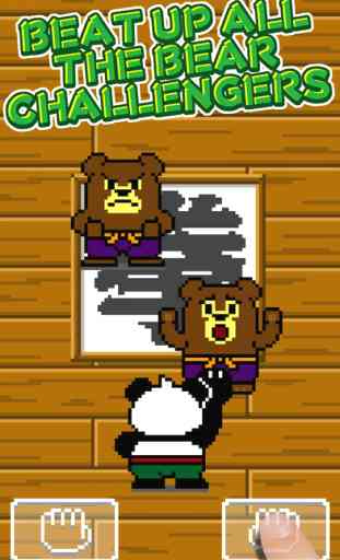 Shaolin Panda Happy Kung Fu Hero Beat Taichi Bears 2
