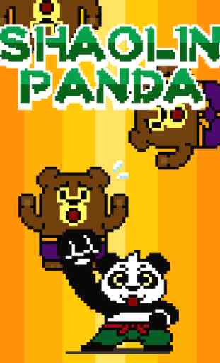 Shaolin Panda Happy Kung Fu Hero Beat Taichi Bears 4