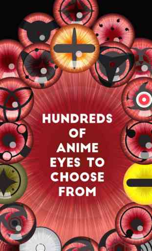 Sharingan Eyes- Eye Color Changer for Naruto Game 4