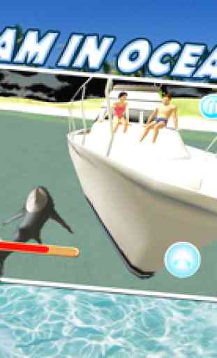 Shark kingdom Attack Simulator- Sea Fish For Kids 2