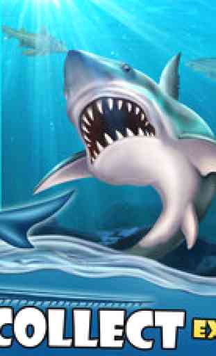 SHARK WORLD: Sharks & Jurassic animal battle games 3