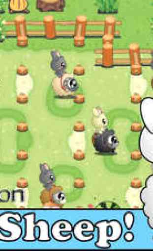 Sheepo Race - PiPi Bunny the sheep rider’s competitions 1