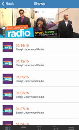 Sheryl Underwood Radio 3