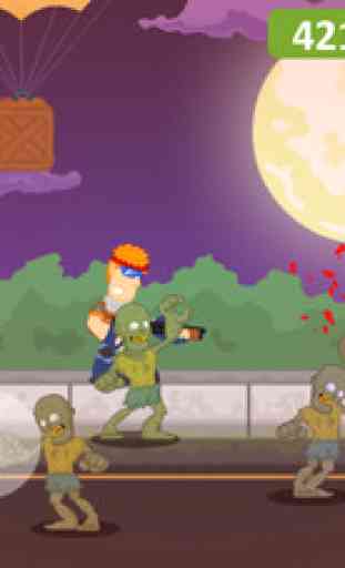 Shoot Stupid Highway Zombies And Defense your Zombieville City Tower 2
