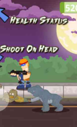 Shoot Stupid Highway Zombies And Defense your Zombieville City Tower 3